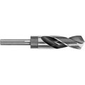 Cutler Sales Triumph Twist Drill Style T9 HSS Reduced Shank Drill Black Oxide 61/64" 91761